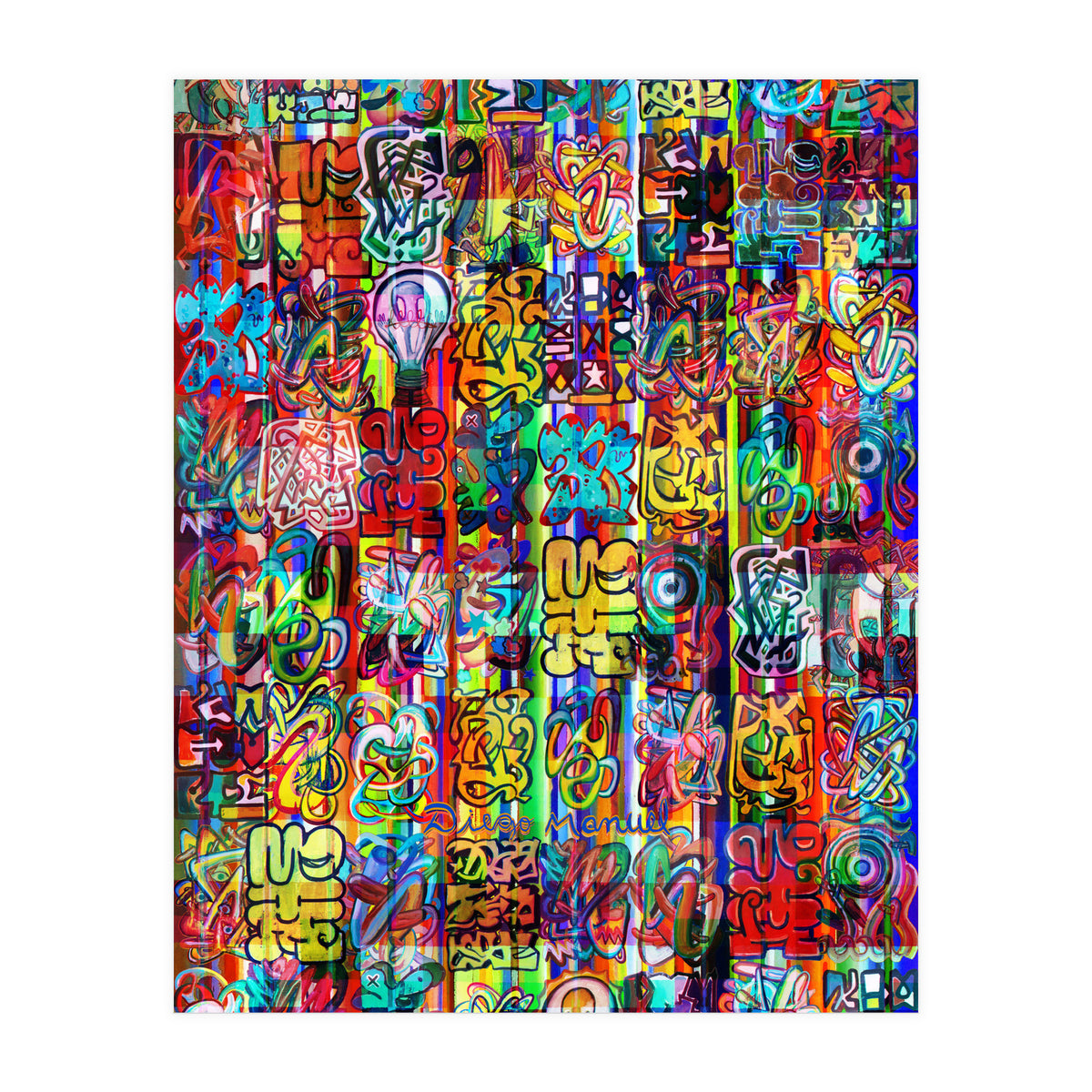 Graffiti Digital 2022 185 (Print Only)