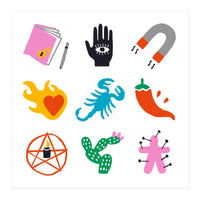 Scorpio Emoji (Print Only)
