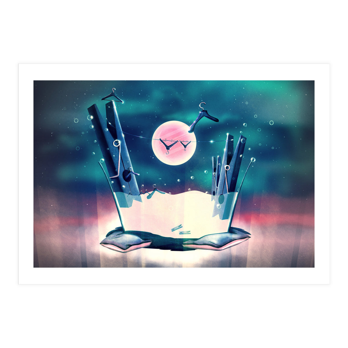 Moon Wash (Print Only)