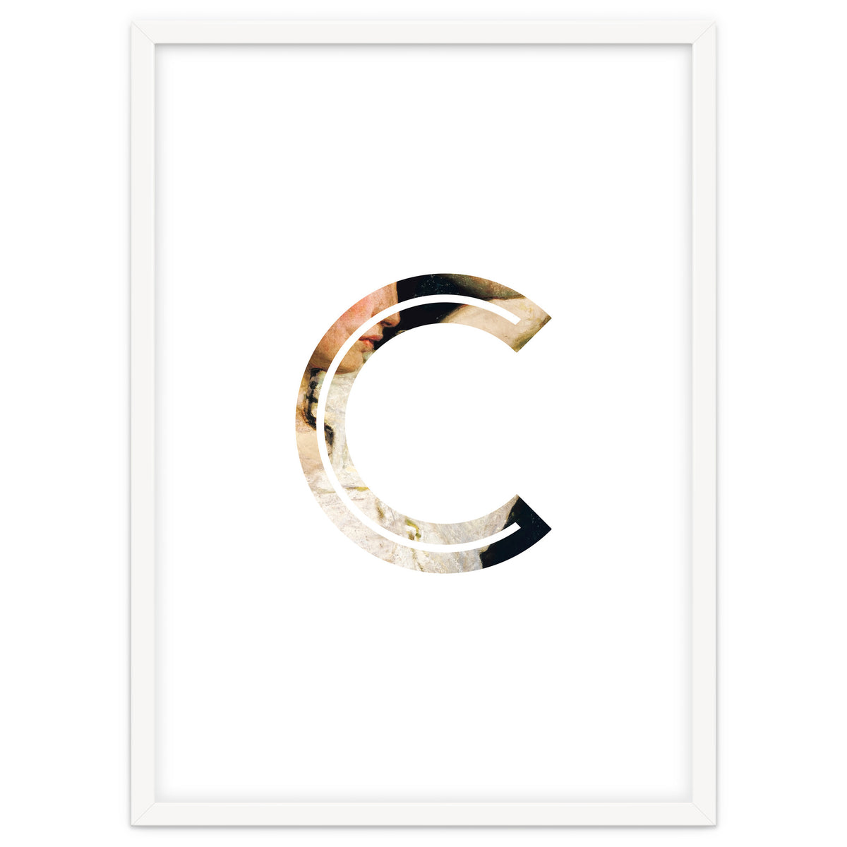 Letter C - (Impress)