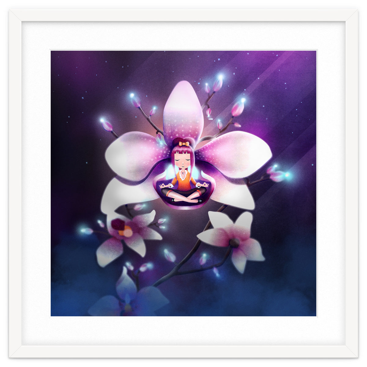 Orchid Meditation