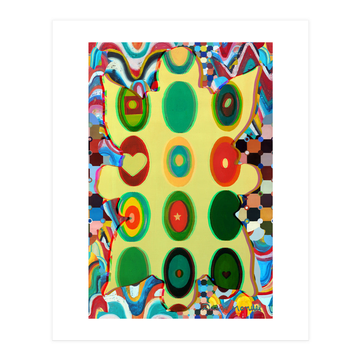 Pop Abstract 2023 Tapiz 97 (Print Only)