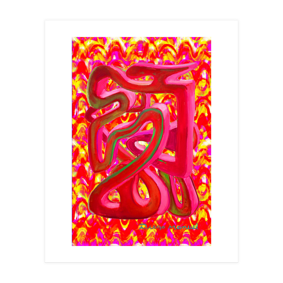 Graffiti Nuevo 2023 5 (Print Only)