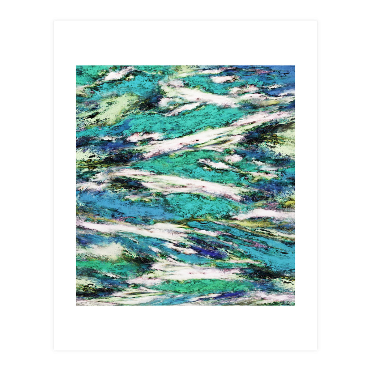 Falling Through Difficult Layers 2 (Print Only)