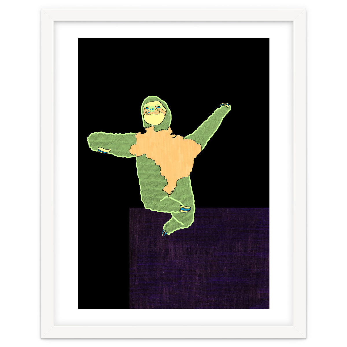 Brazilian Maned Sloth