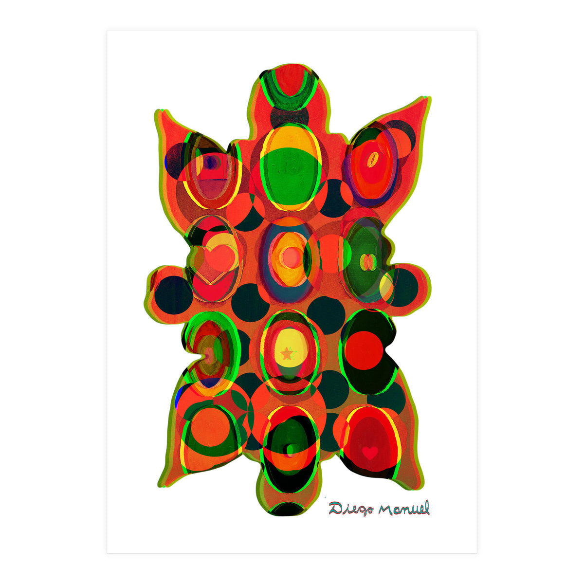 Pop Abstract 2023 68 Copia (Print Only)