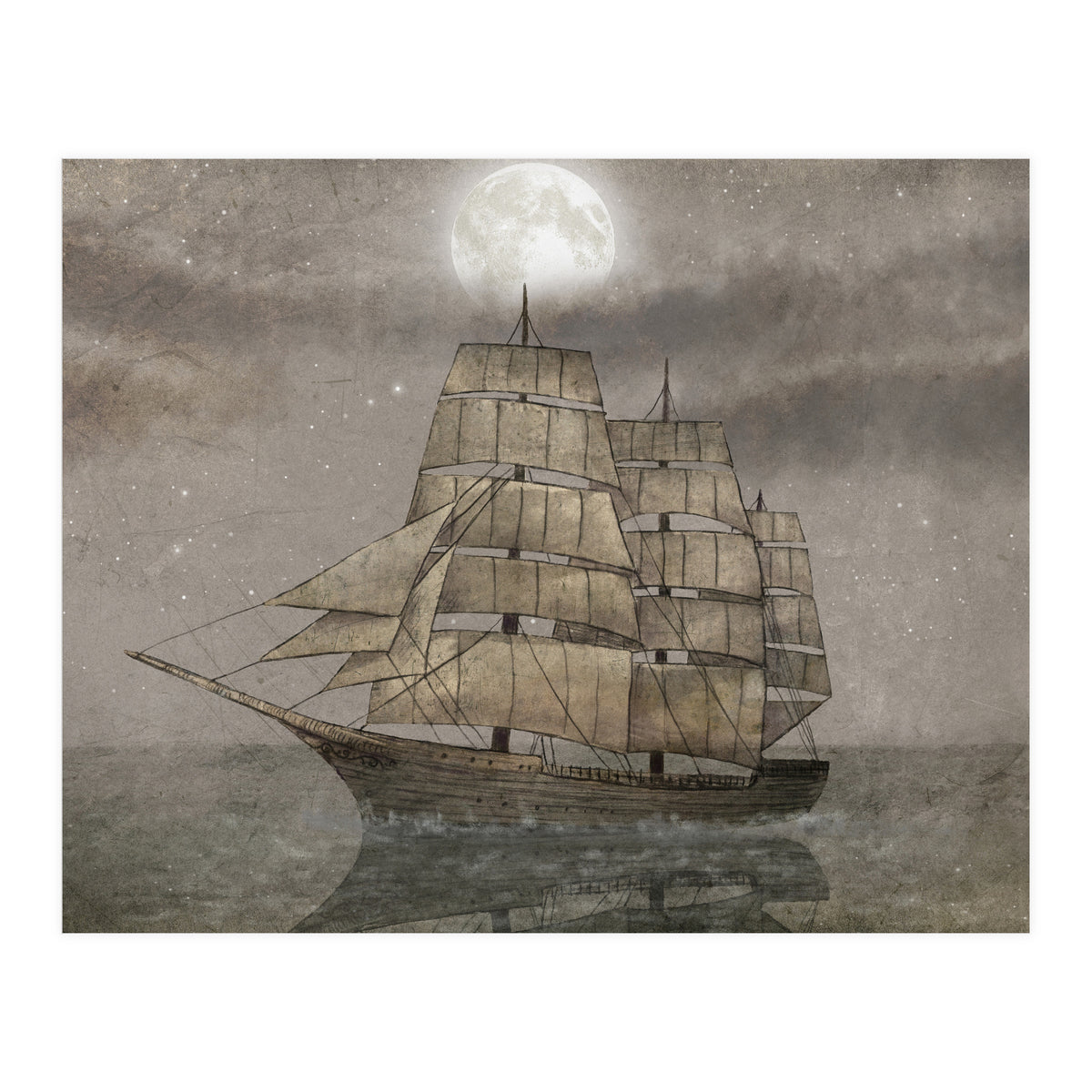 Night Journey (Print Only)