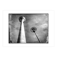 The tower and the lamp (Print Only)