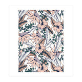 Exotic flowering and pattern geometric (Print Only) thumbnail