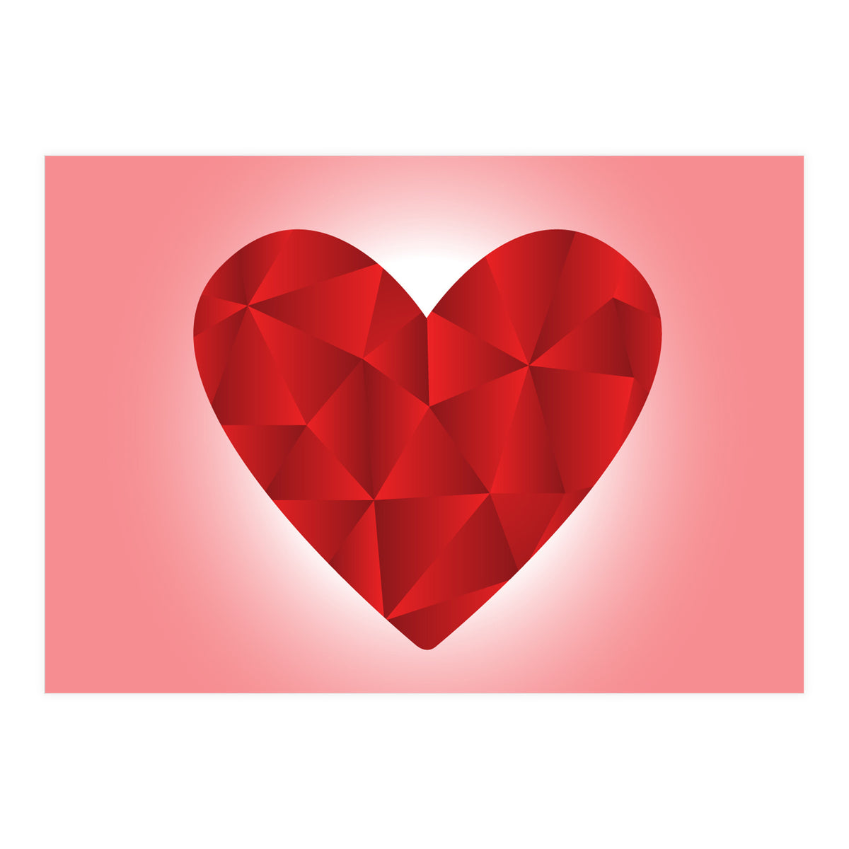 Heart Shaped Art (Print Only)