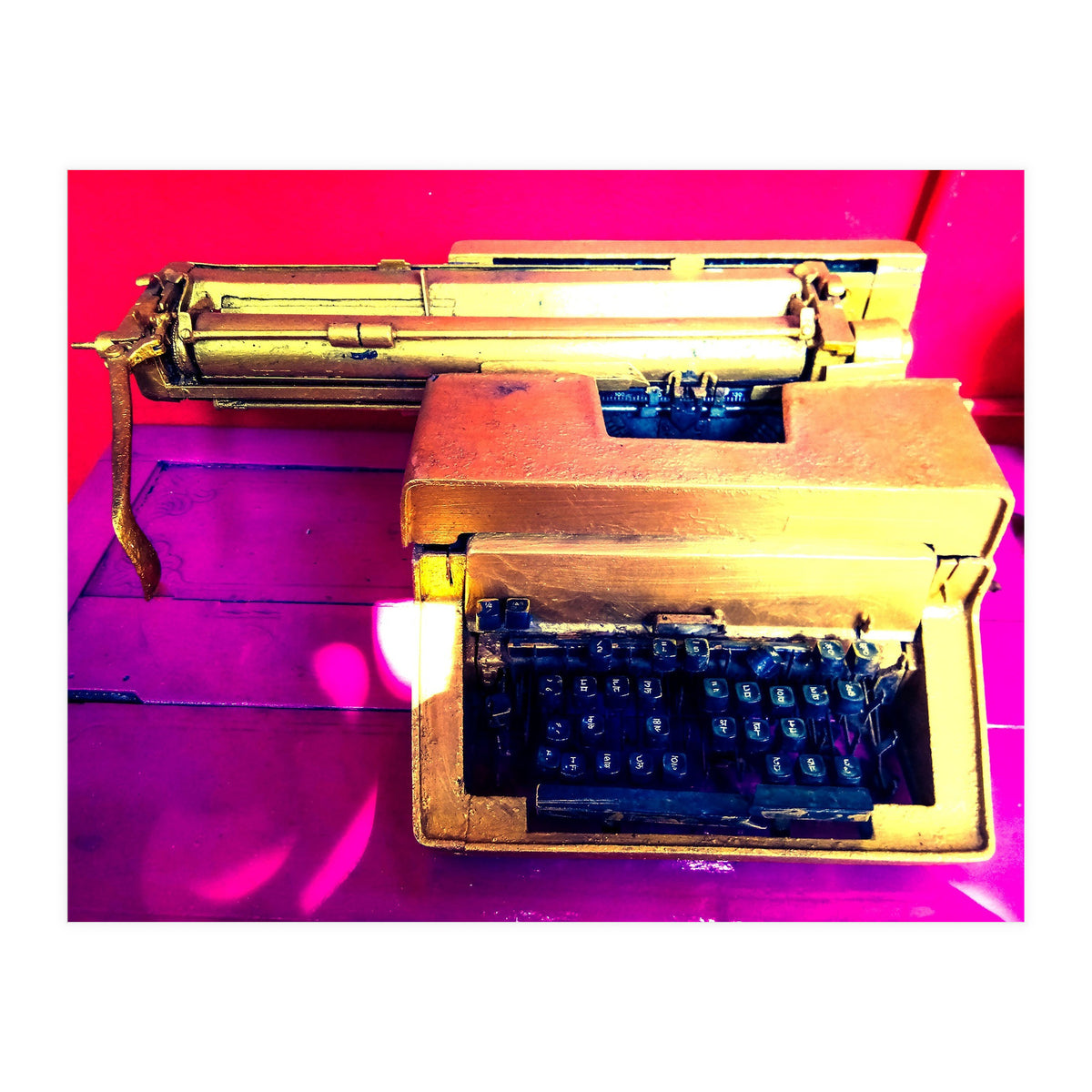 Type Writer (Print Only)