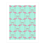 Pink Flamingo (Print Only) thumbnail