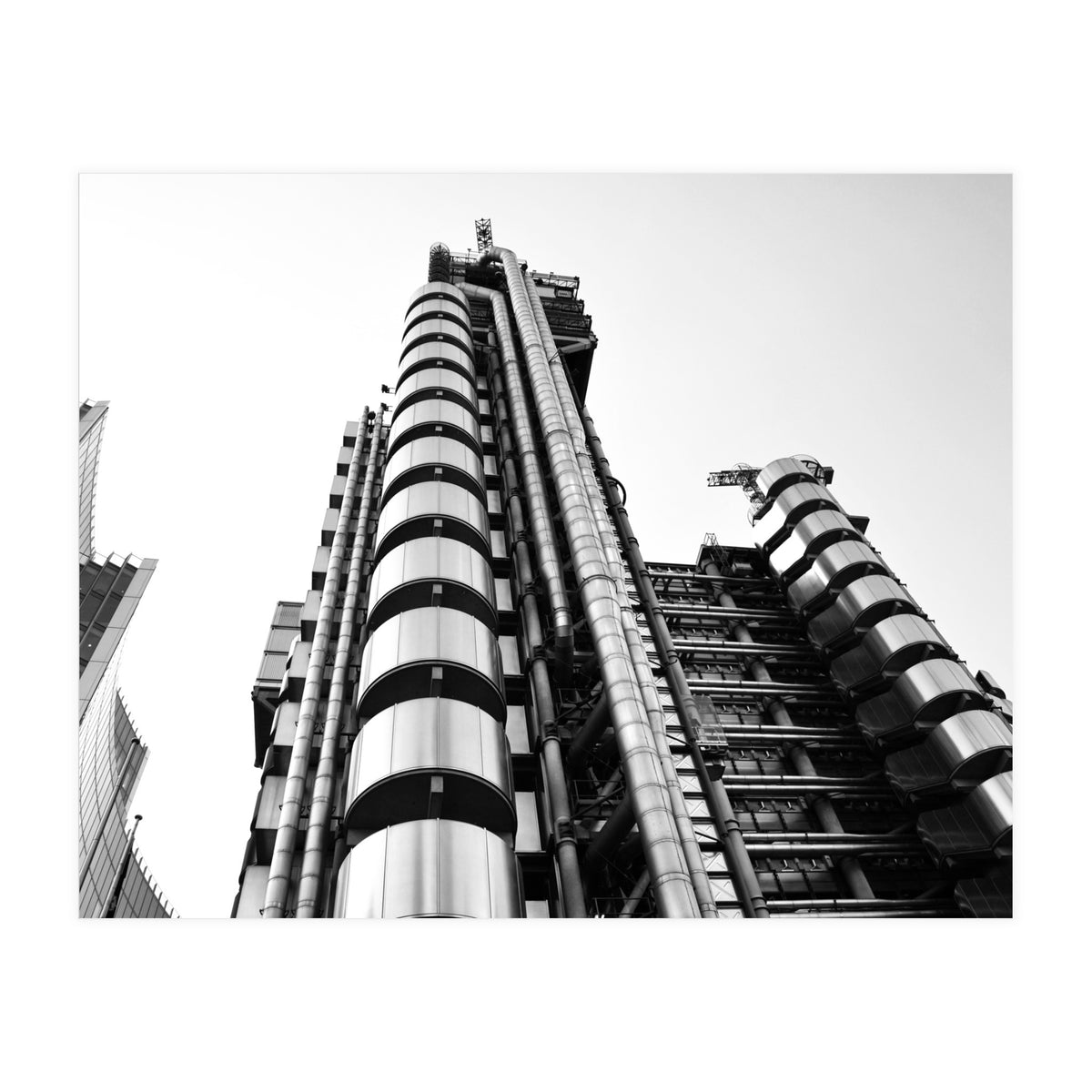 Lloyds of London, Modern Architecture (Print Only)