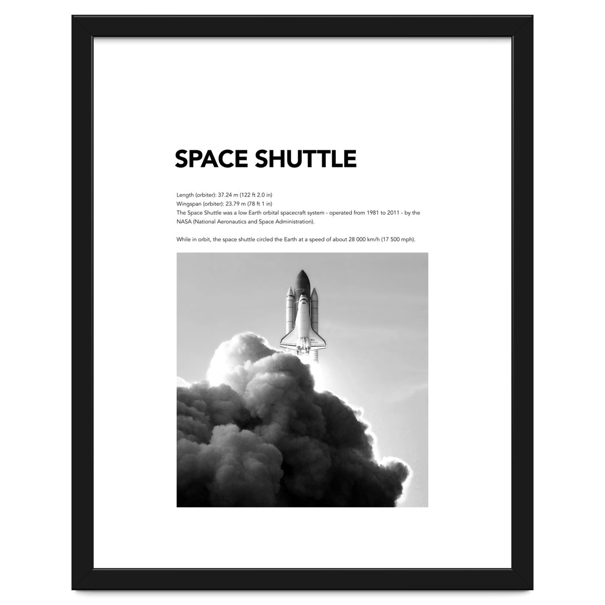 SPACE SHUTTLE