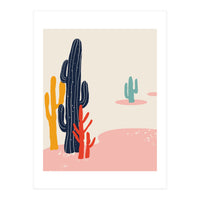 desert plants (Print Only)