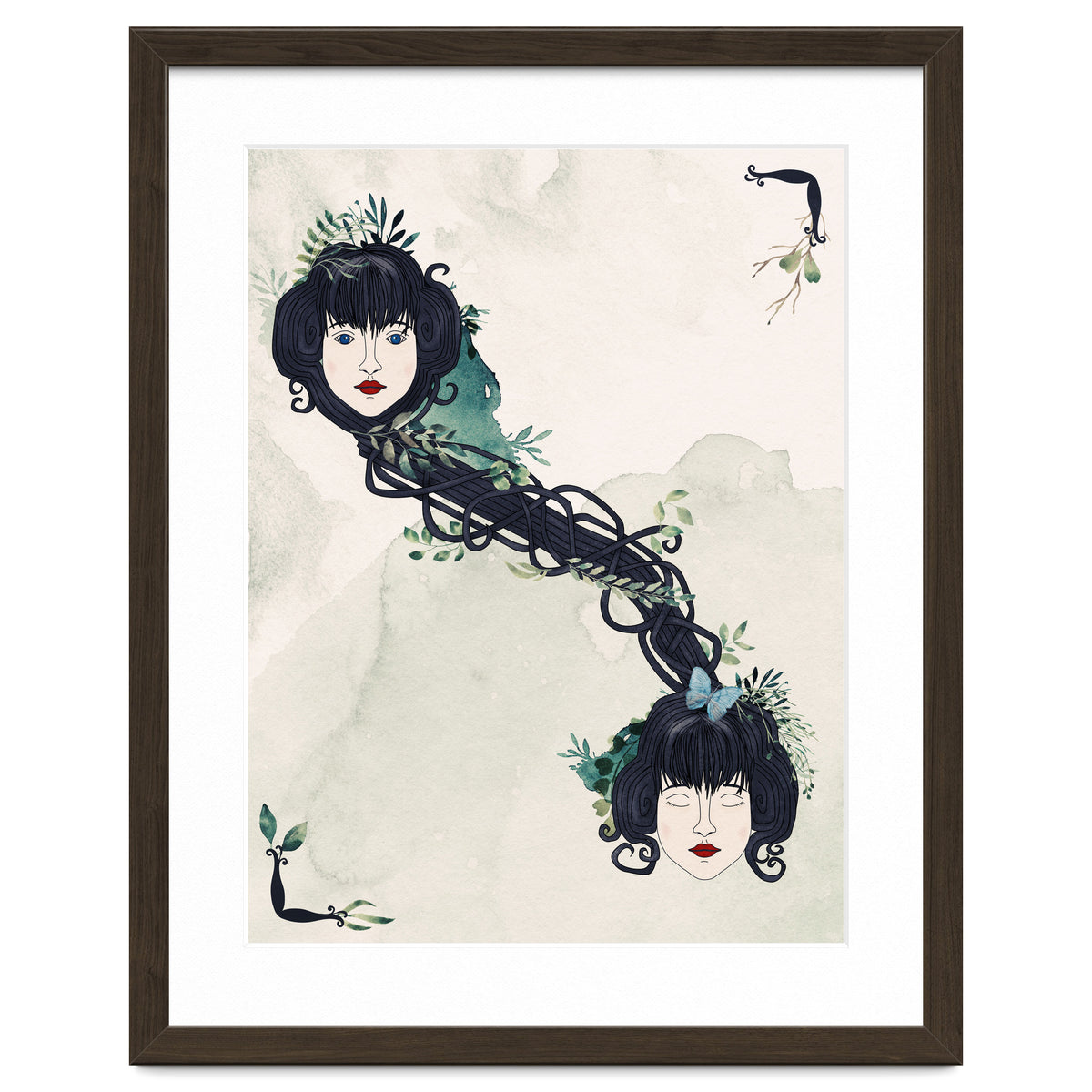 Secret bond of twins