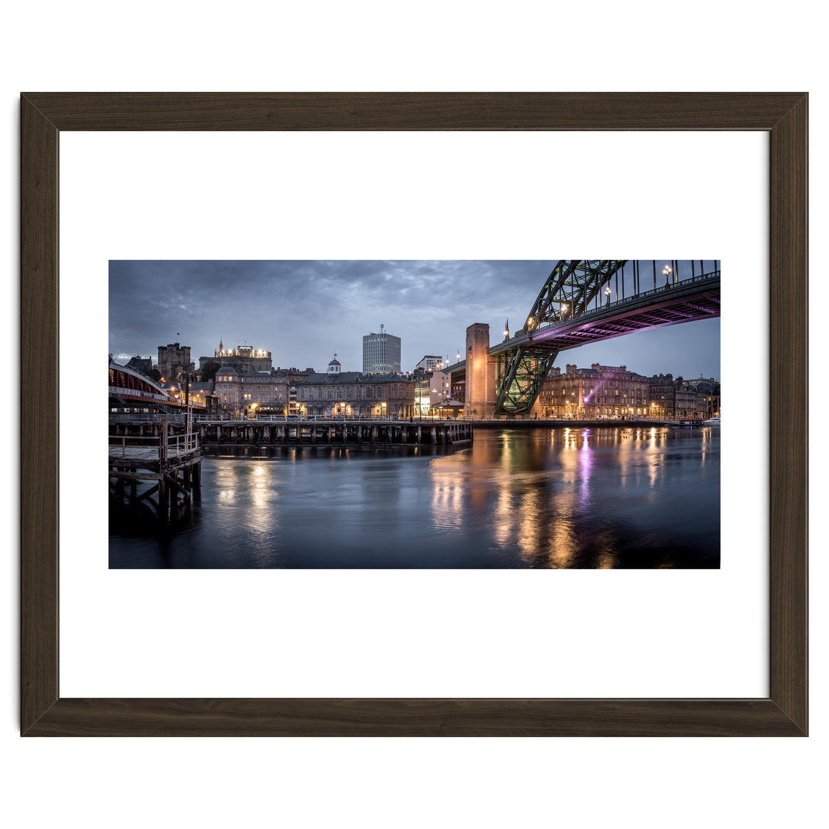 Newcastle Tyne bridge