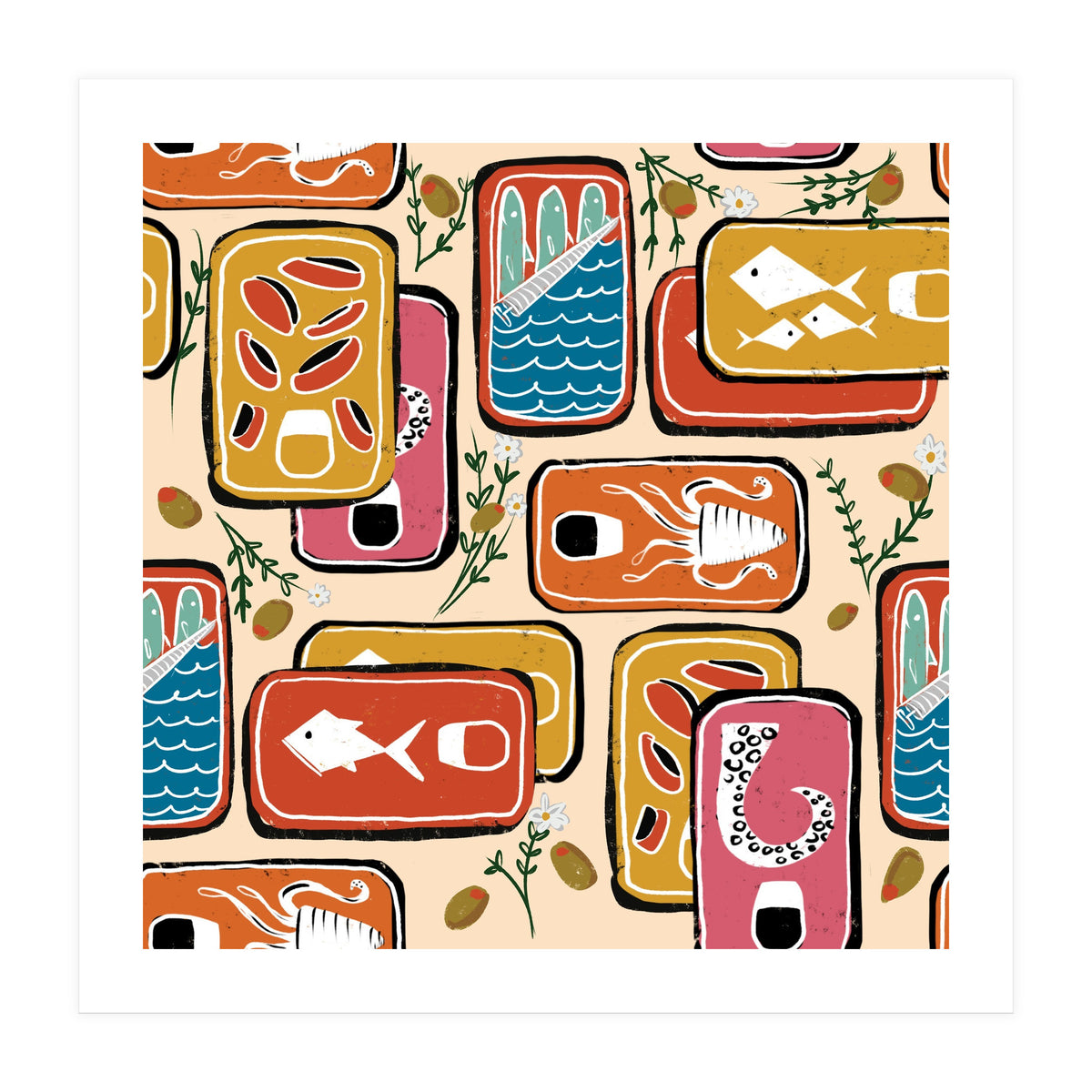 Canned Goods Pearl (Print Only)