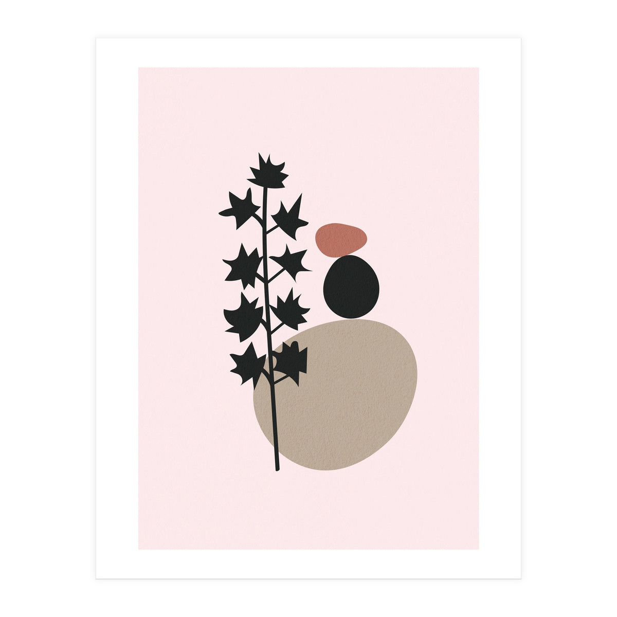 Neutral Botanical (Print Only)