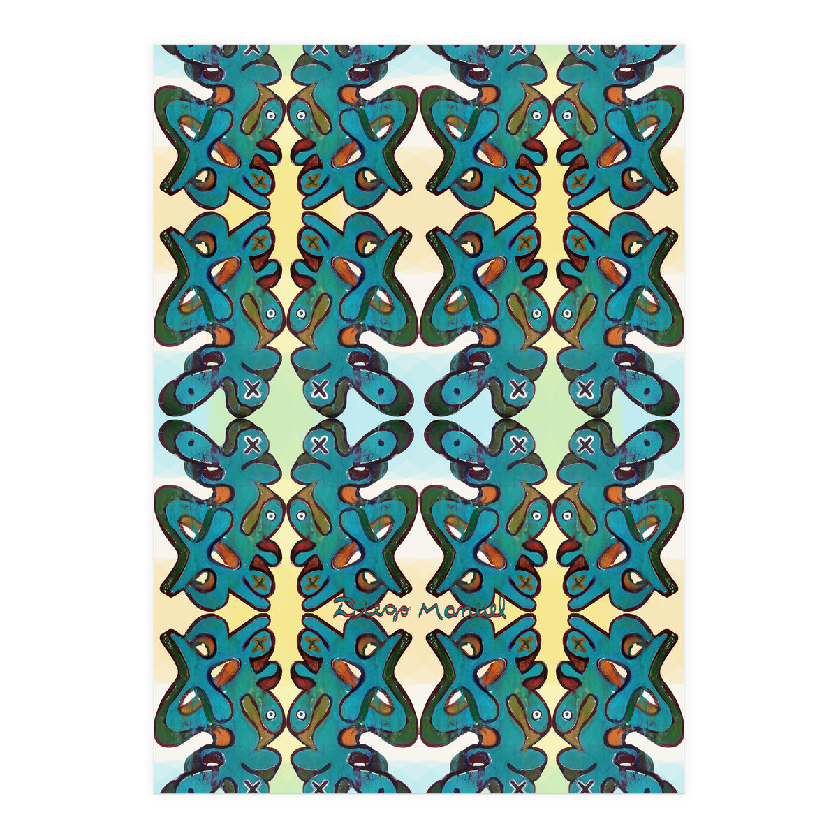 Graffitis 2021 Tapiz 67 (Print Only)