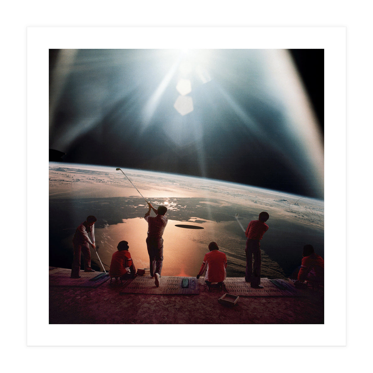 Golfers (Print Only)