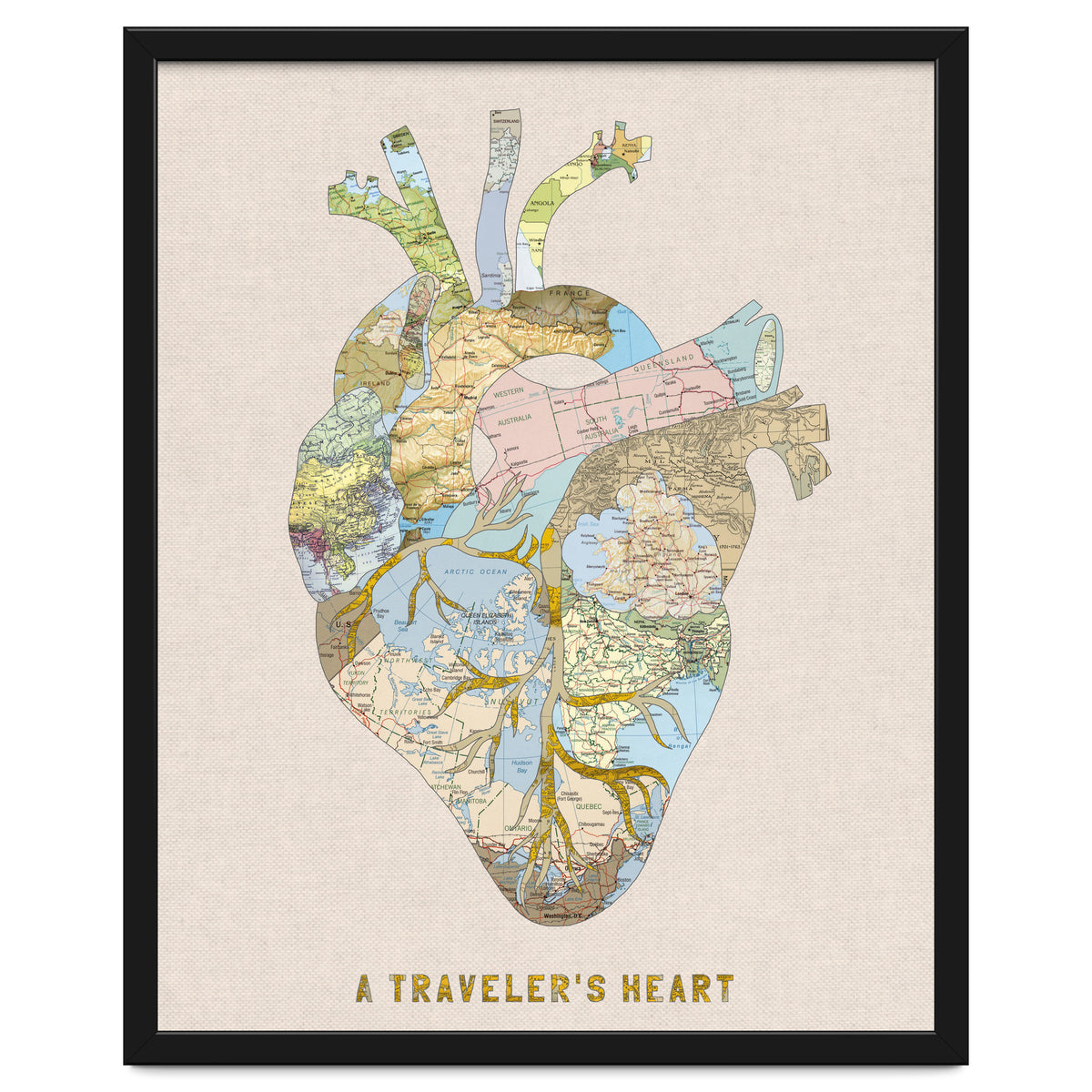 A Traveller's Heart (US)