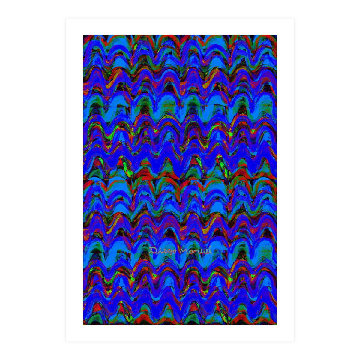 Pop abstract color full (Print Only)