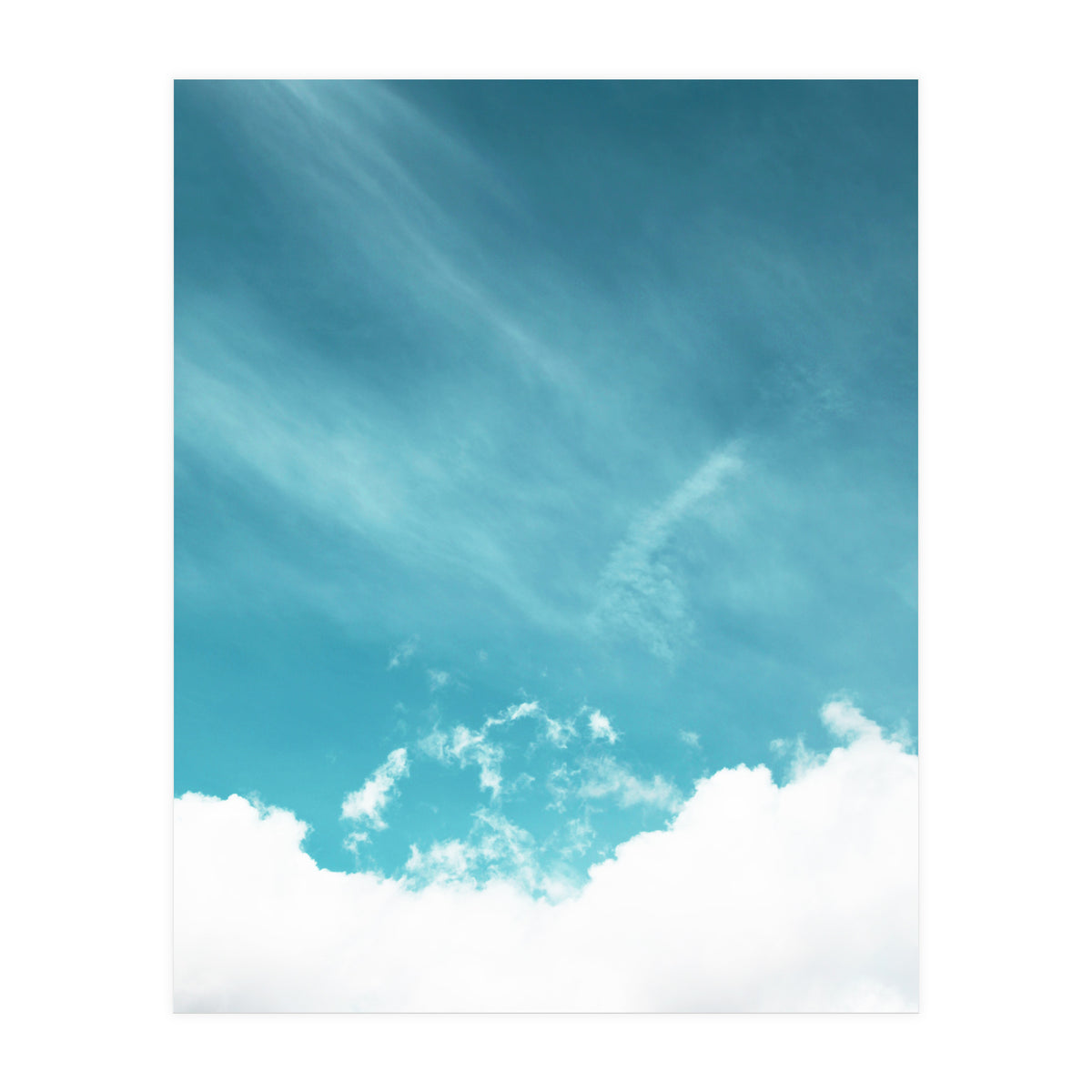 Blue sky (Print Only)