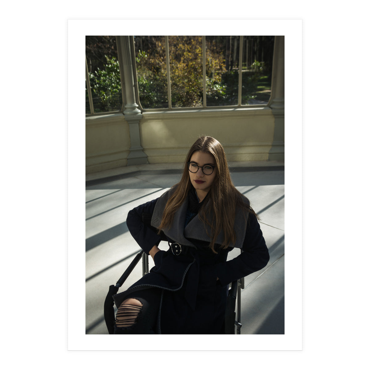 Palacio de Cristal (Print Only)