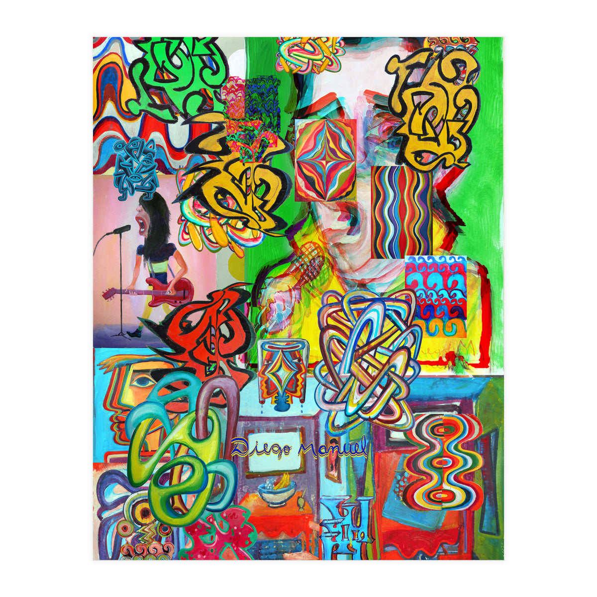 Graffiti Digital 2022 544 (Print Only)