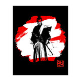 Samurai In Red 02 (Print Only) thumbnail