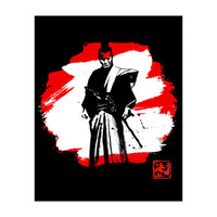 Samurai In Red 02 (Print Only)