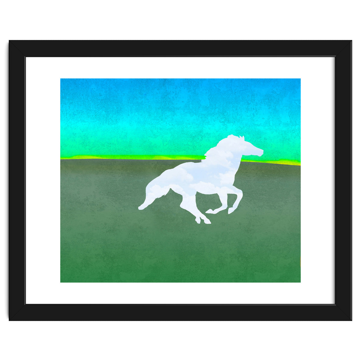 The flight of the enchanted horse