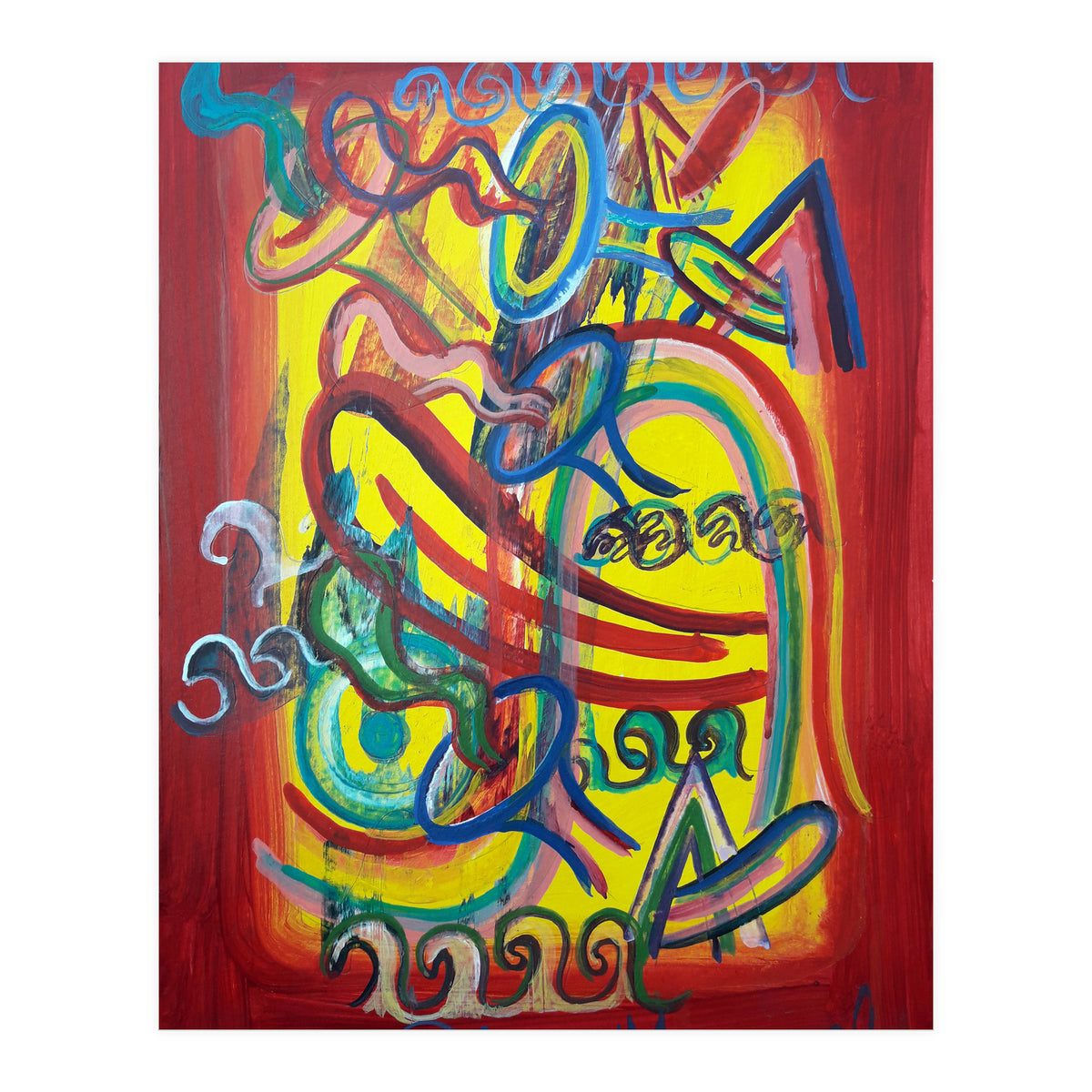 Formas En El Espacio 29 (Print Only)