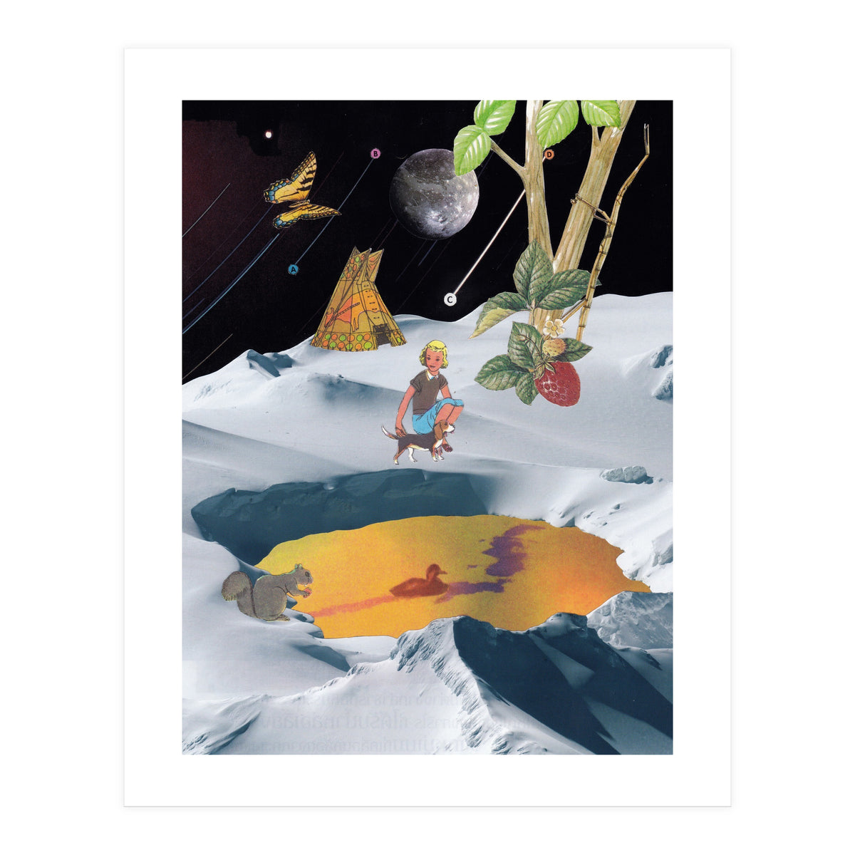 K2 Mountain (Print Only)