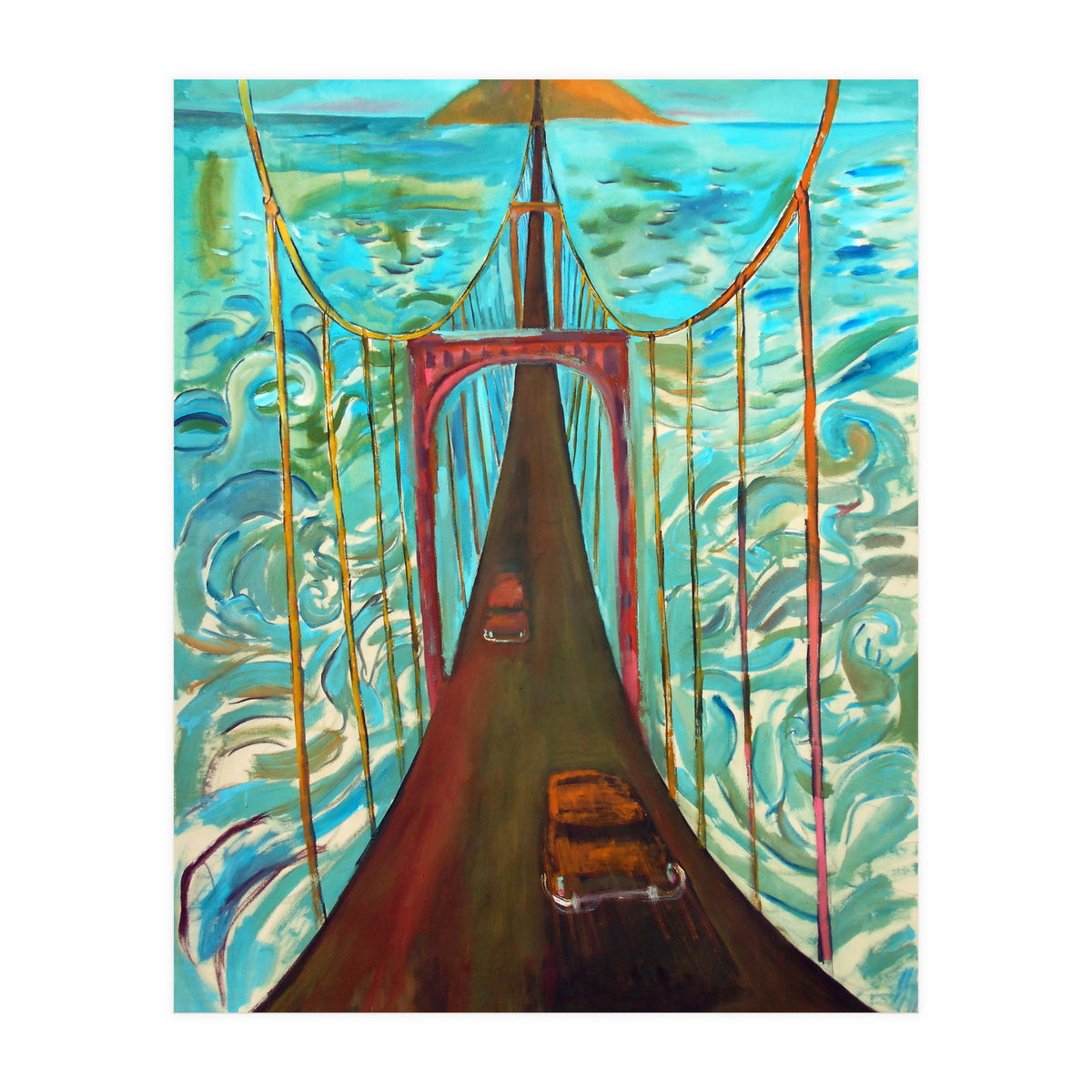 El Puente B (Print Only)