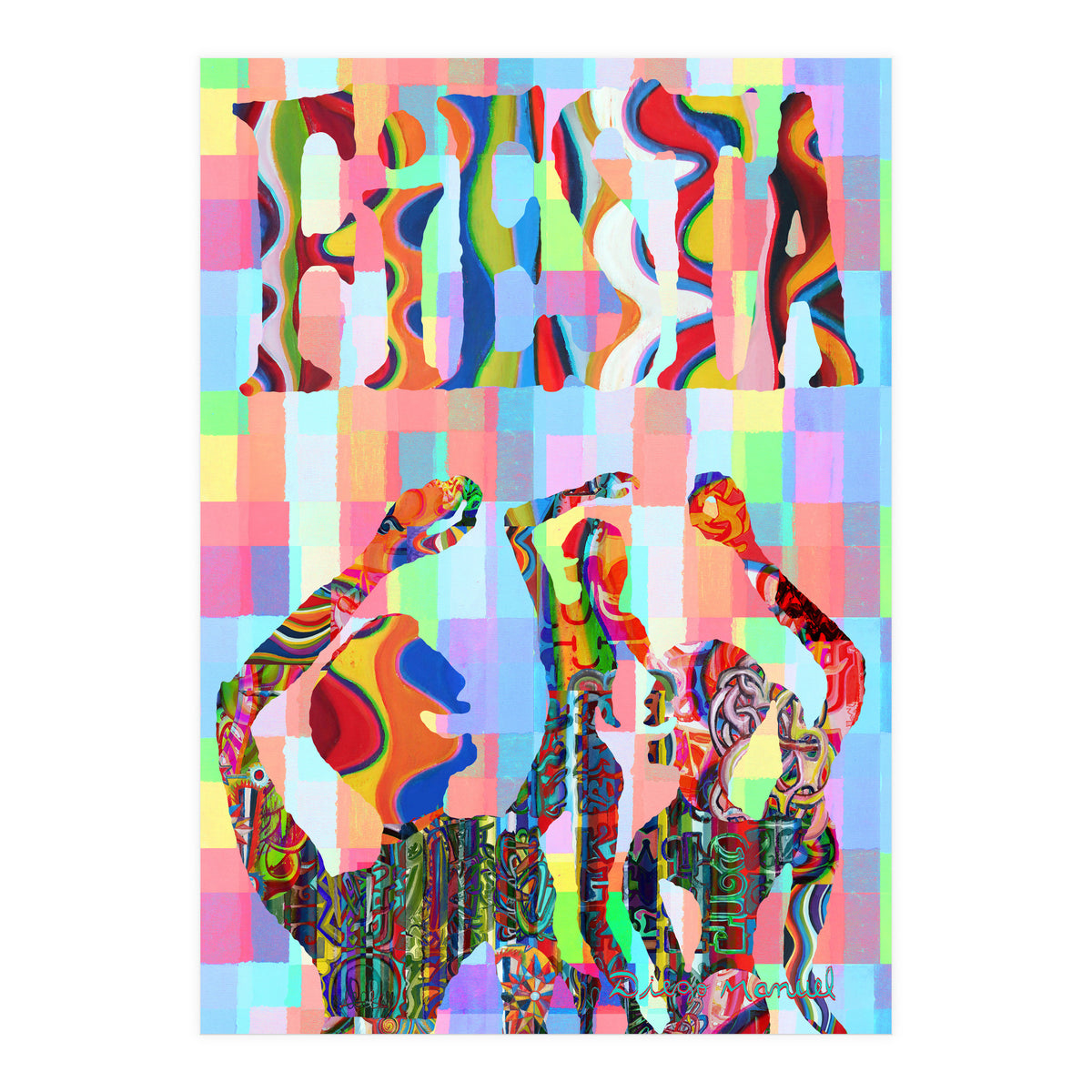 Fiesta 14 (Print Only)