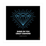 Pink Floyd Shine On You Crazy Diamond (Print Only) thumbnail