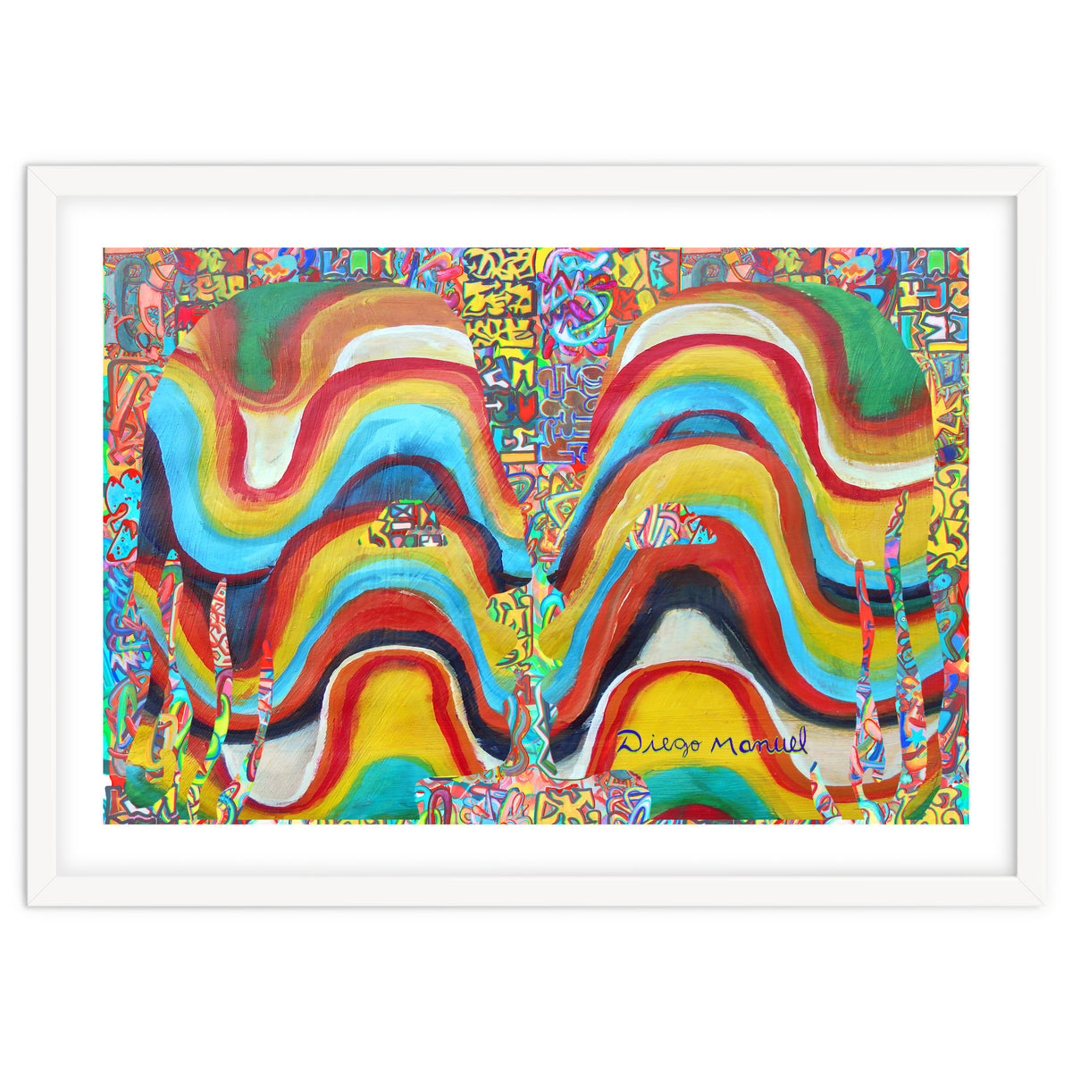 Abstracto Pop Nuevo B10