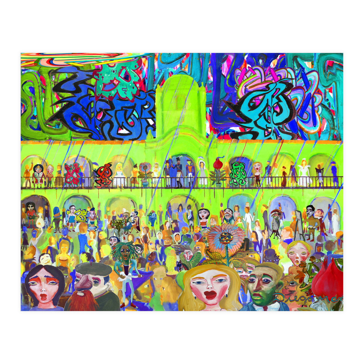 25 De Mayo Pop Digital 24 (Print Only)