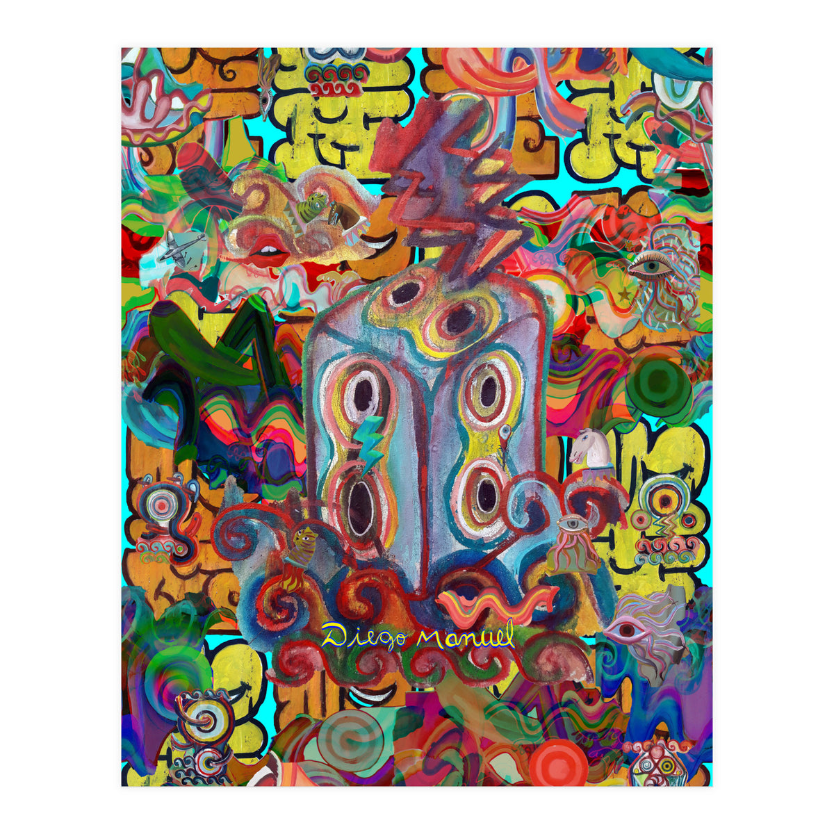 Muchas Cosas 2021 169 (Print Only)