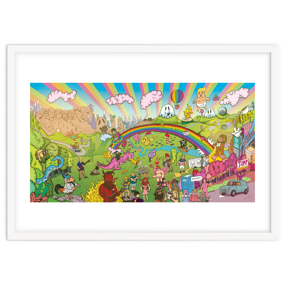 The Bar Steward Sons of Val Doonican -  Chaos Untitled #1