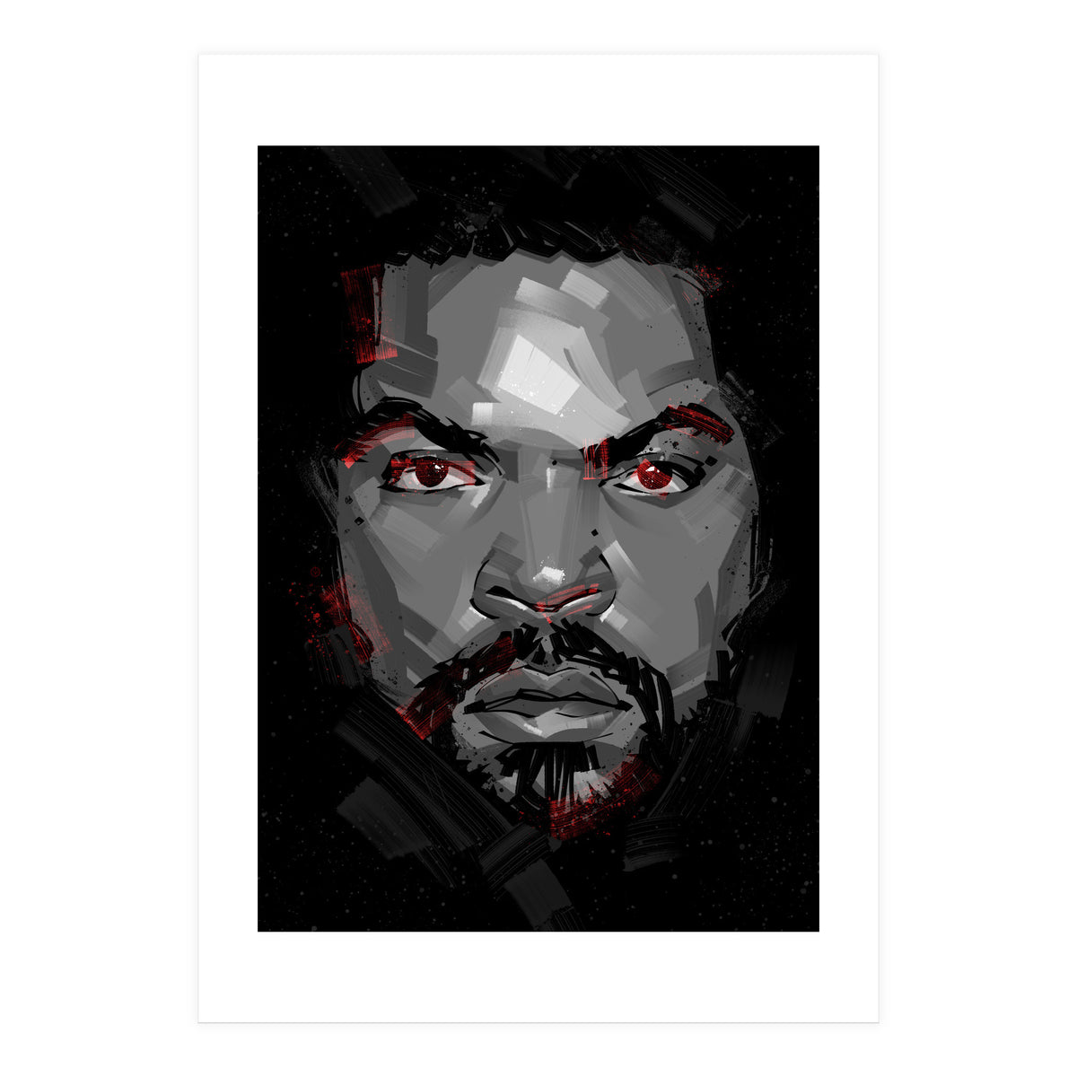 Ice Cube (Print Only)