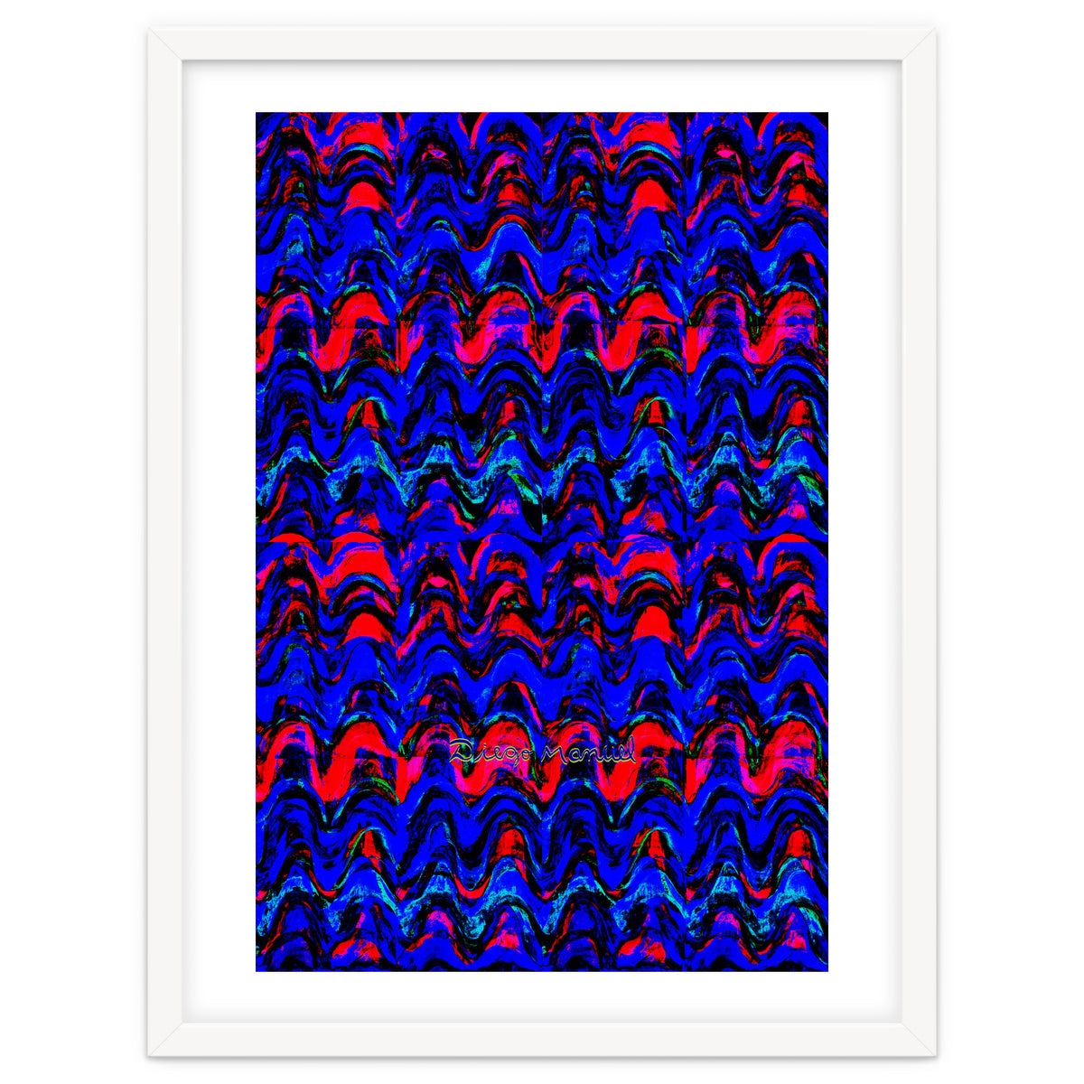 Pop abstract color full