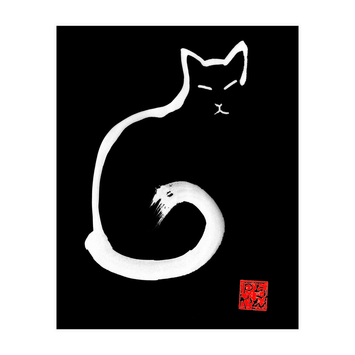 Neko cat 03 (Print Only)