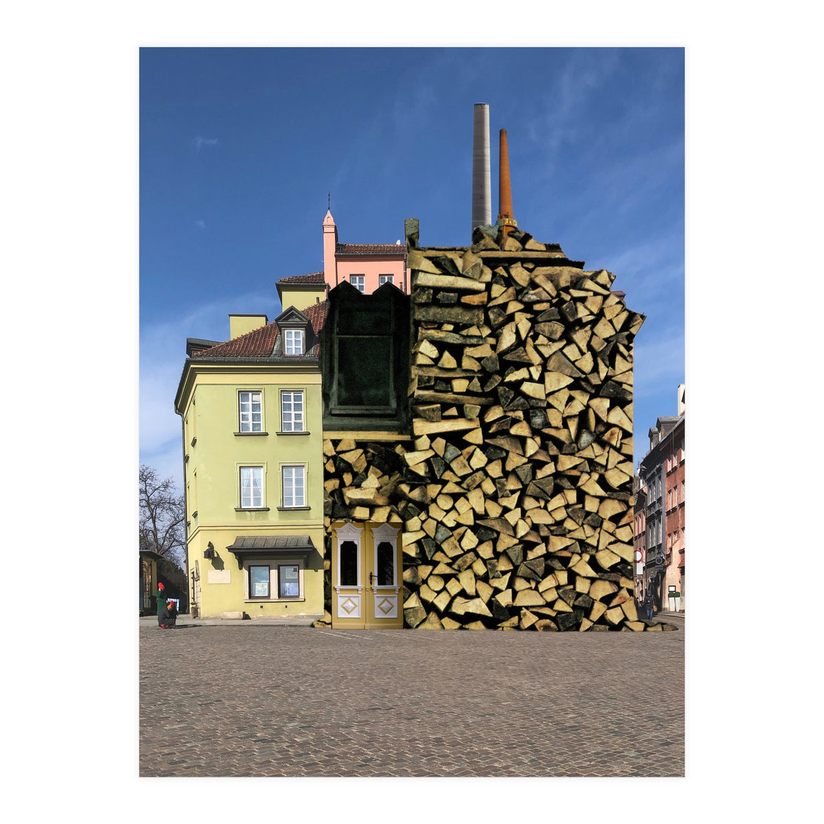 Holz Vor Der Hütten (Print Only)