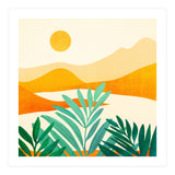 Golden Alpine Sunset (Print Only) thumbnail