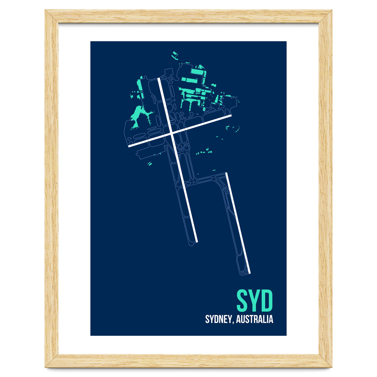 Sydney Airport Layout