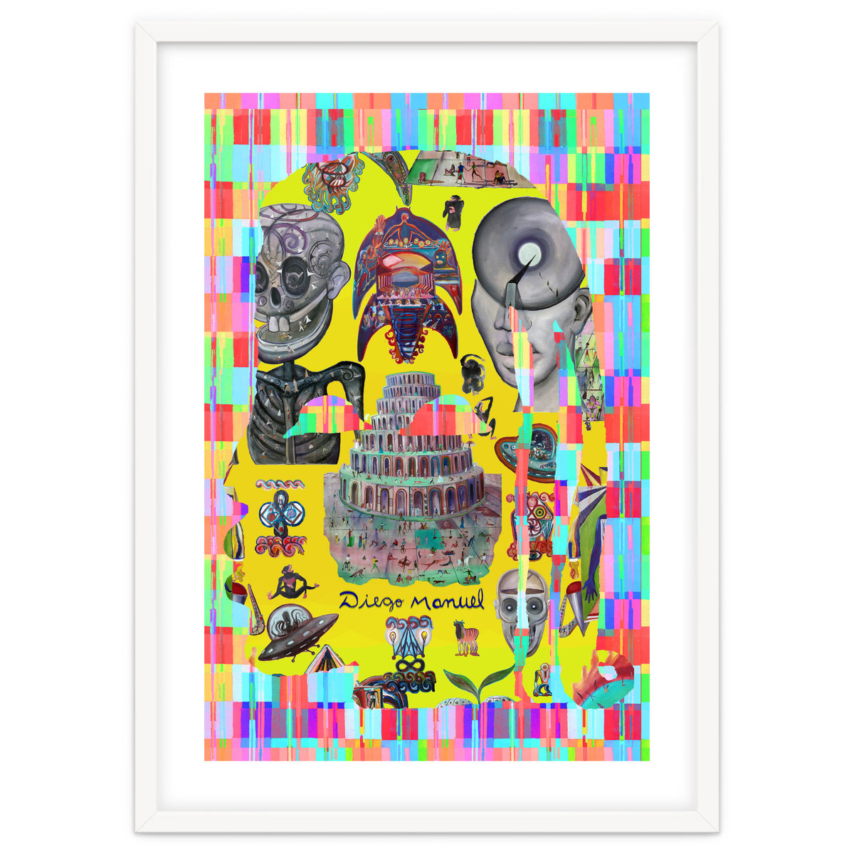 Abstracto Pop Nuevo B Nuevo 17