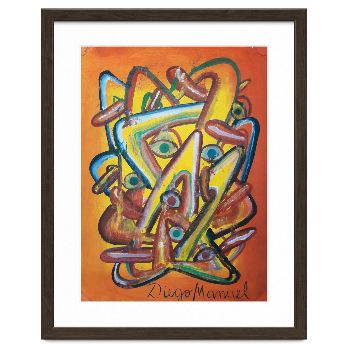 Formas Ojos Y Lenguas